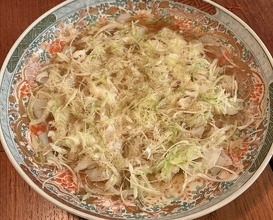 Dinner at Gessen (月泉)