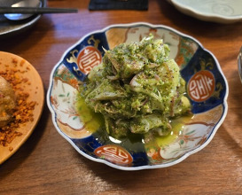 Dinner at Gessen (月泉)