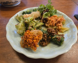 Dinner at Gessen (月泉)
