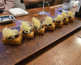 Dinner at Gessen (月泉)
