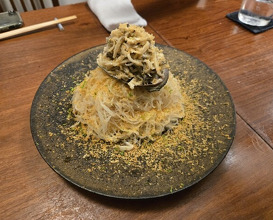 Dinner at Gessen (月泉)
