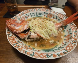 Dinner at Gessen (月泉)