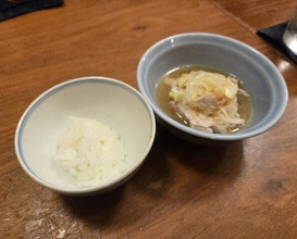 Dinner at Gessen (月泉)