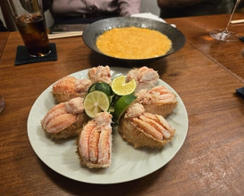Dinner at Gessen (月泉)