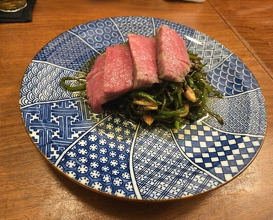 Dinner at Gessen (月泉)