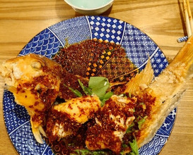 Dinner at Gessen (月泉)