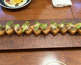 Dinner at Gessen (月泉)