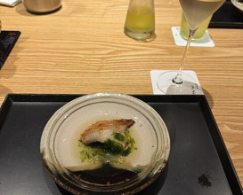 Dinner at Ginza Kitafuku (銀座 きた福)