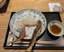 Dinner at Ginza Kitafuku (銀座 きた福)