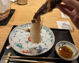 Dinner at Ginza Kitafuku (銀座 きた福)