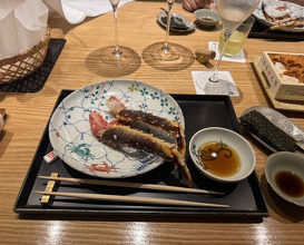Dinner at Ginza Kitafuku (銀座 きた福)