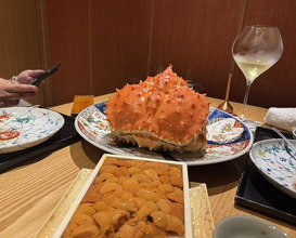 Dinner at Ginza Kitafuku (銀座 きた福)