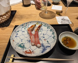 Dinner at Ginza Kitafuku (銀座 きた福)