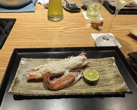Dinner at Ginza Kitafuku (銀座 きた福)