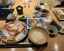 Dinner at Ginza Kitafuku (銀座 きた福)
