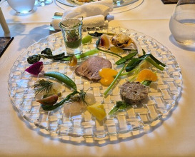 Dinner at giueme (ジュエーメ)