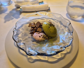 Dinner at giueme (ジュエーメ)