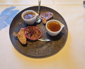 Dinner at giueme (ジュエーメ)