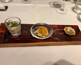 Dinner at giueme (ジュエーメ)