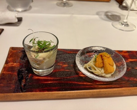 Dinner at giueme (ジュエーメ)