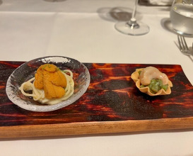 Dinner at giueme (ジュエーメ)