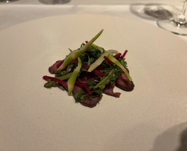 Dinner at giueme (ジュエーメ)