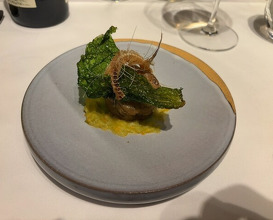 Dinner at giueme (ジュエーメ)