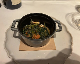 Dinner at giueme (ジュエーメ)
