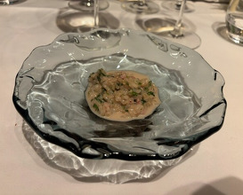 Dinner at giueme (ジュエーメ)