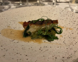 Dinner at giueme (ジュエーメ)