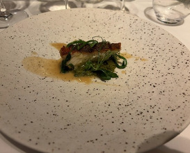 Dinner at giueme (ジュエーメ)