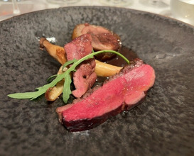 Dinner at giueme (ジュエーメ)
