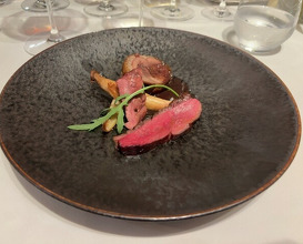 Dinner at giueme (ジュエーメ)