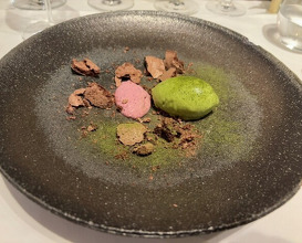 Dinner at giueme (ジュエーメ)