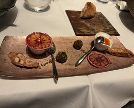 Dinner at giueme (ジュエーメ)
