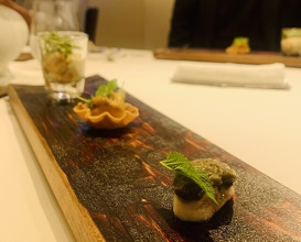 Dinner at giueme (ジュエーメ)