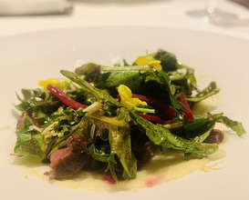 Dinner at giueme (ジュエーメ)