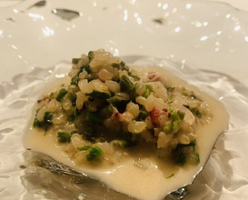 Dinner at giueme (ジュエーメ)