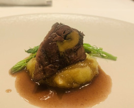 Dinner at giueme (ジュエーメ)
