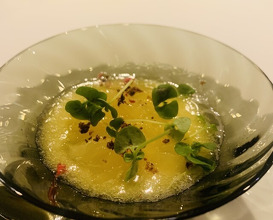 Dinner at giueme (ジュエーメ)