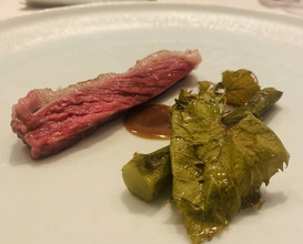 Dinner at giueme (ジュエーメ)