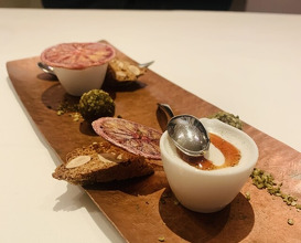 Dinner at giueme (ジュエーメ)
