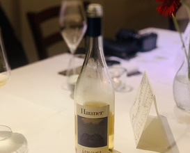 Dinner at giueme (ジュエーメ)