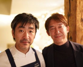 Dinner at giueme (ジュエーメ)