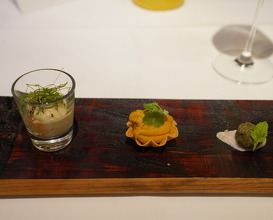 Dinner at giueme (ジュエーメ)