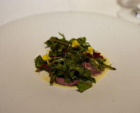 Dinner at giueme (ジュエーメ)