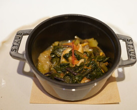 Dinner at giueme (ジュエーメ)