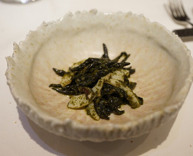 Dinner at giueme (ジュエーメ)