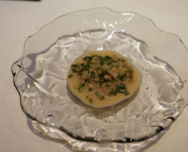 Dinner at giueme (ジュエーメ)