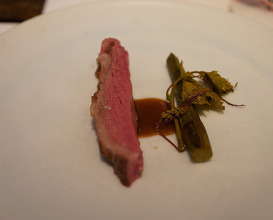 Dinner at giueme (ジュエーメ)